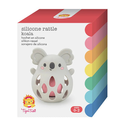 Tiger Tribe Silicone Rattle (Koala)