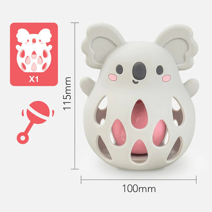 Tiger Tribe Silicone Rattle (Koala)