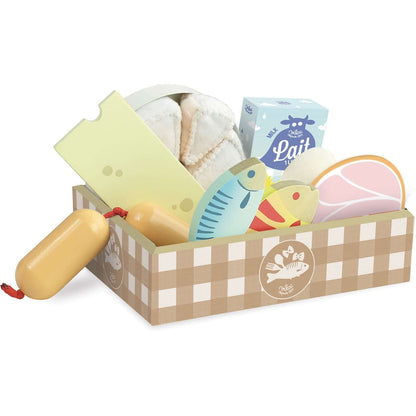 Vilac Fish, Ham & Cheese Set