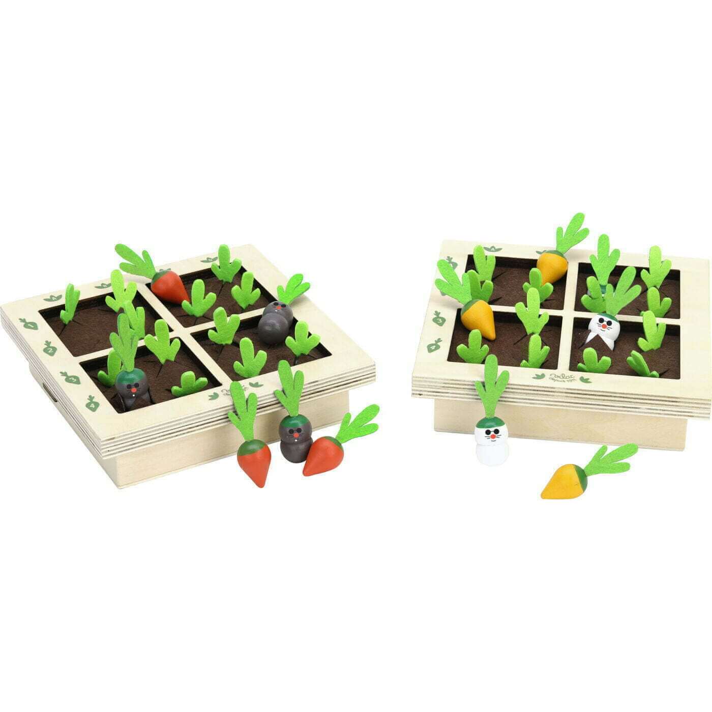 Vilac Vegetable Gardener's Battleship Game