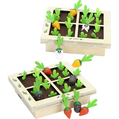 Vilac Vegetable Gardener's Battleship Game