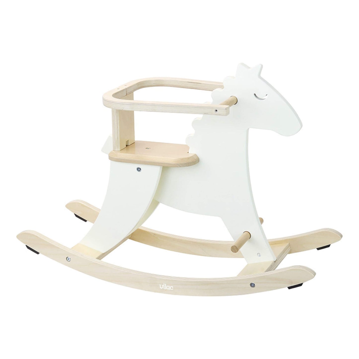 Vilac Hudada Rocking Horse (White)