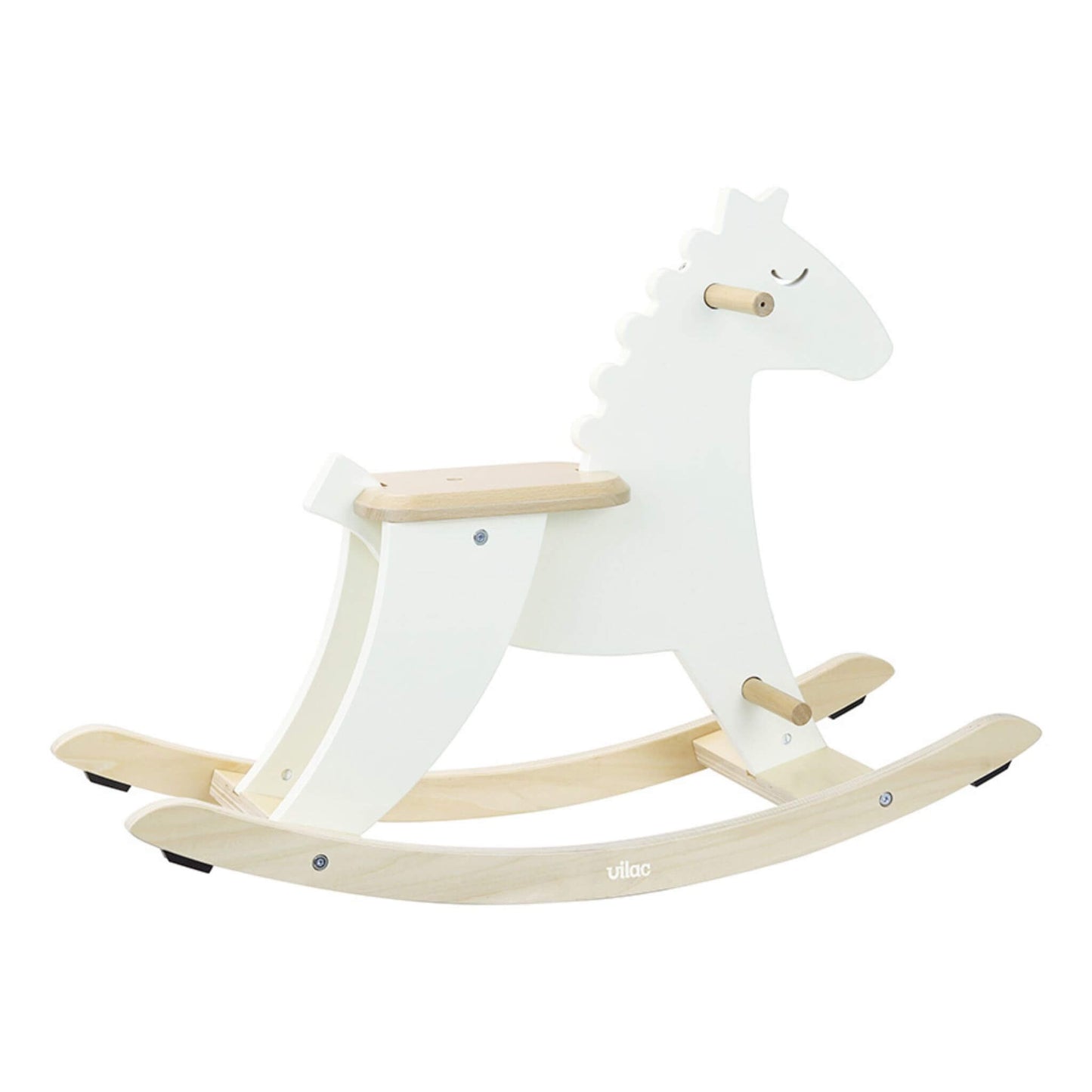 Vilac Hudada Rocking Horse (White)