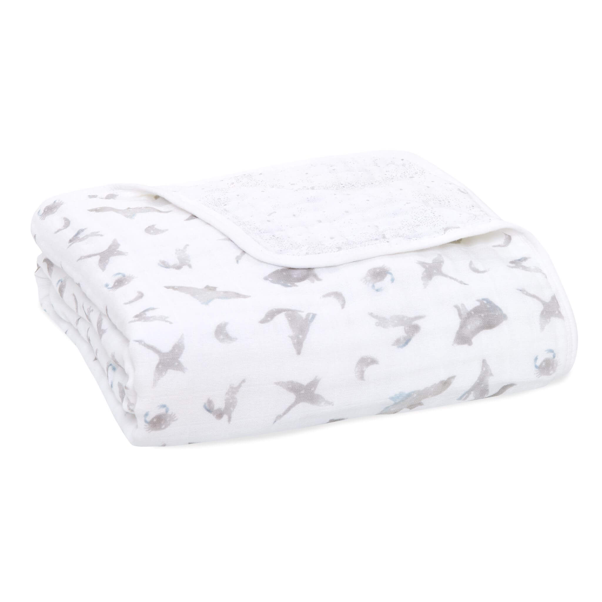 aden anais Organic Dream Blanket Map the Stars Bebeco