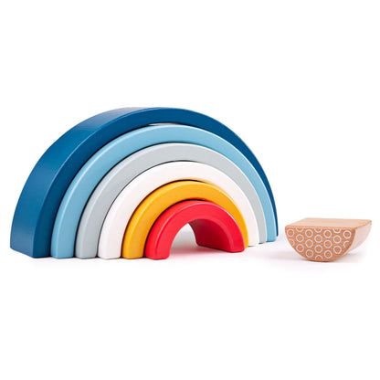 Bigjigs Simply Scandi Rainbow Arches