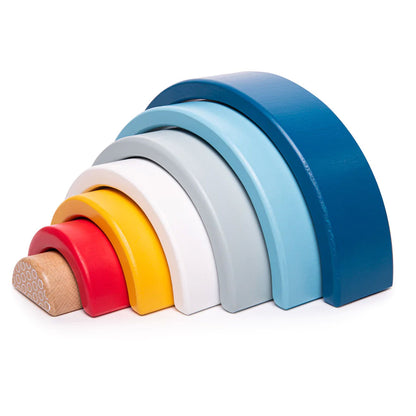 Bigjigs Simply Scandi Rainbow Arches