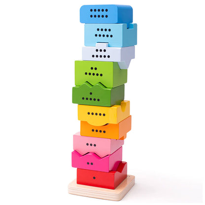 Bigjigs Stacking Number Tower