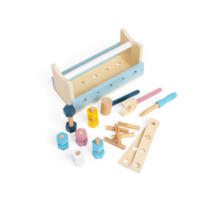 Bigjigs Simply Scandi Activity Work Bench