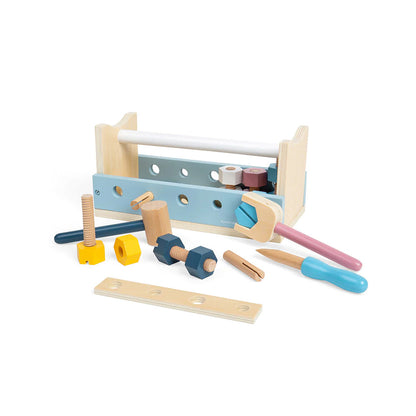 Bigjigs Simply Scandi Activity Work Bench