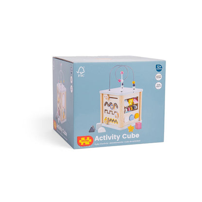 Bigjigs Simply Scandi Activity Cube