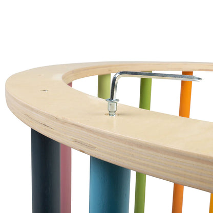 Bigjigs Simply Scandi Arched Climbing Frame