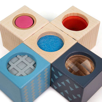 Bigjigs 100% FSC® Sensory Blocks