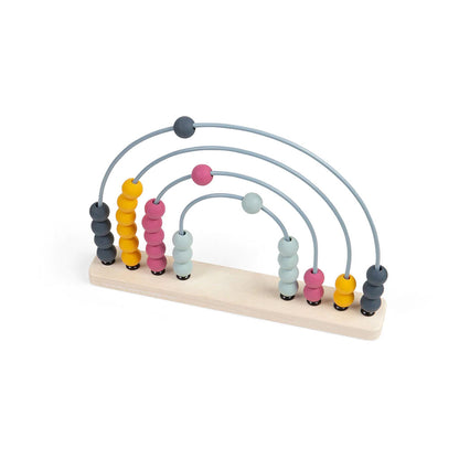 Bigjigs Simply Scandi Rainbow Abacus