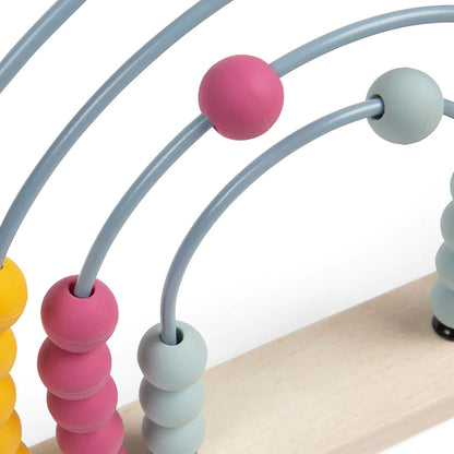 Bigjigs Simply Scandi Rainbow Abacus