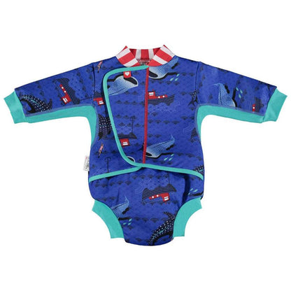 Close Baby Cosy Suit (Whale Shark)