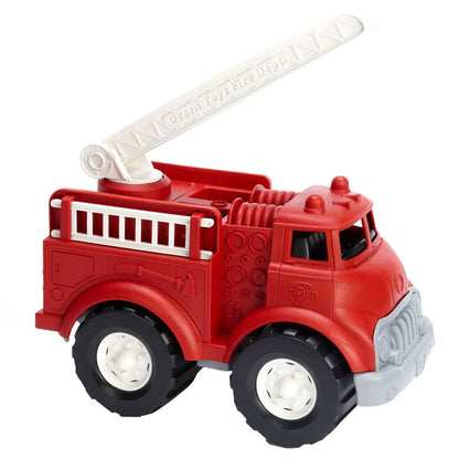 Green Toys Fire Truck