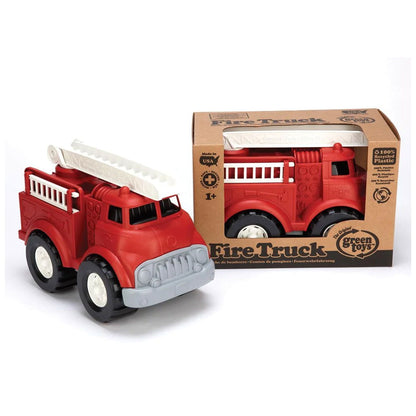 Green Toys Fire Truck