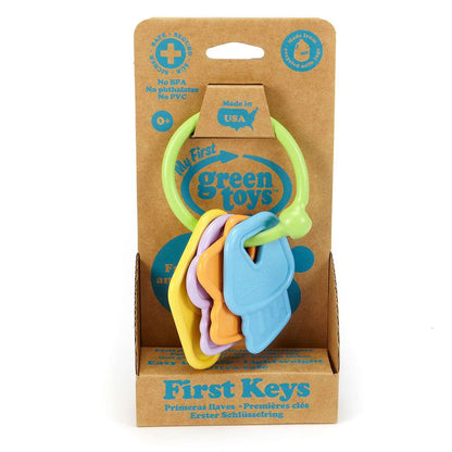 Green Toys Rattle Keys