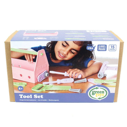 Green Toys Tool Set (Pink)