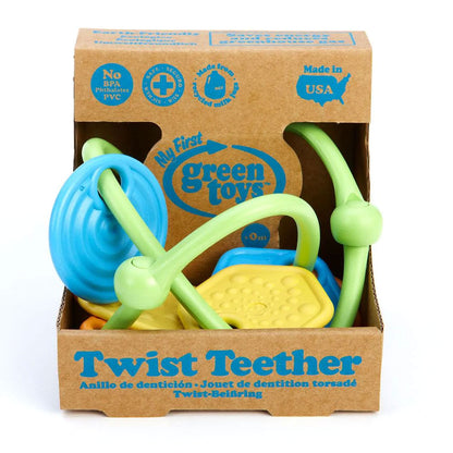 Green Toys Twist Teether