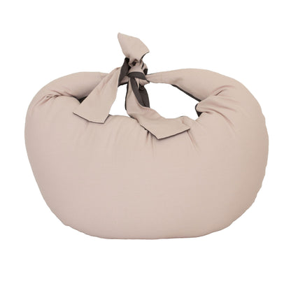 The Hippychick Feeding Pillow is a versatile support for breastfeeding, bottle feeding, and can be later used as a baby nest for sitting up or tummy time.