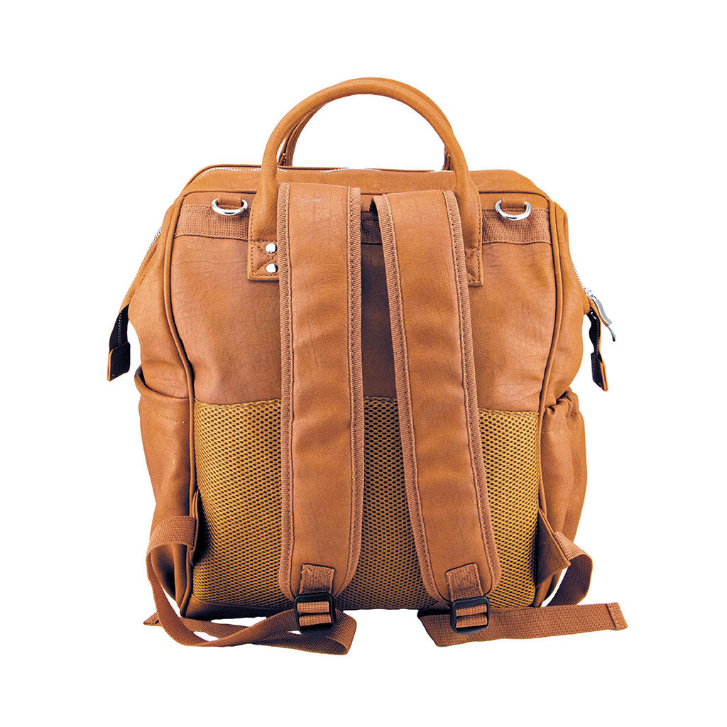 Isoki Byron Backpack Changing Bag Amber Bebeco