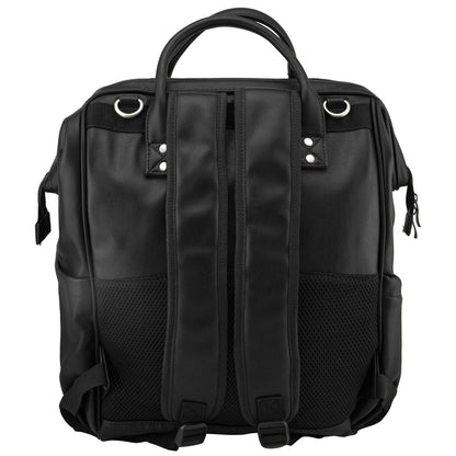 Isoki Byron Backpack Changing Bag (Onyx)