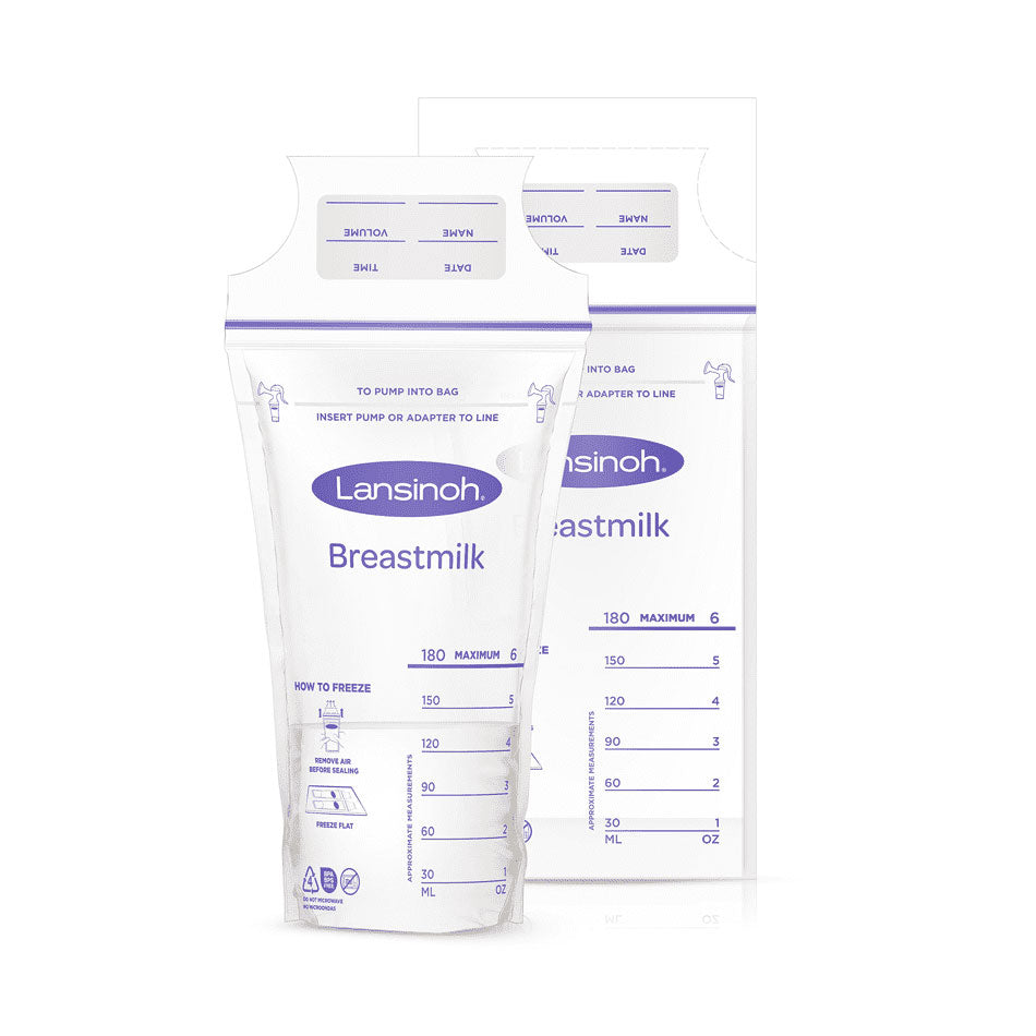 Lansinoh breastmilk hot sale storage bags