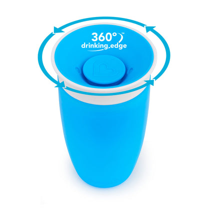 Munchkin Miracle® 360° Trainer Cup - 10oz (Blue)