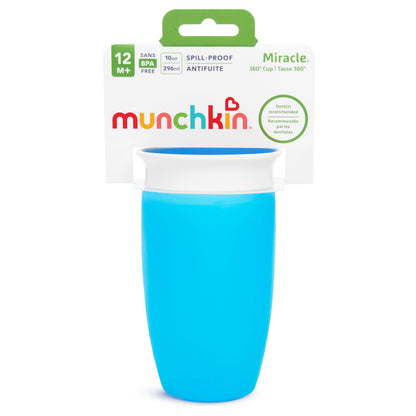 Munchkin Miracle® 360° Trainer Cup - 10oz (Blue)