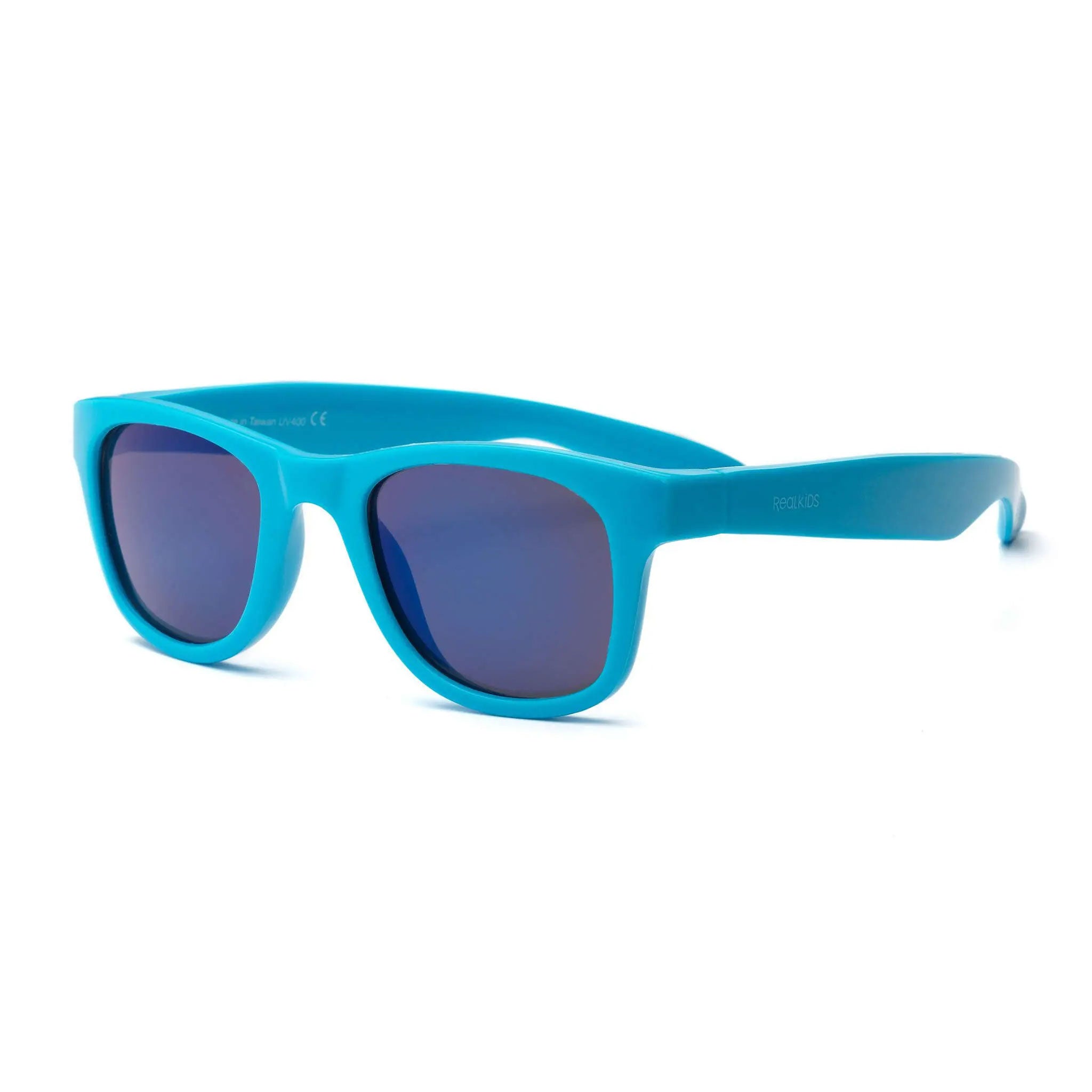 Blue store surf sunglasses