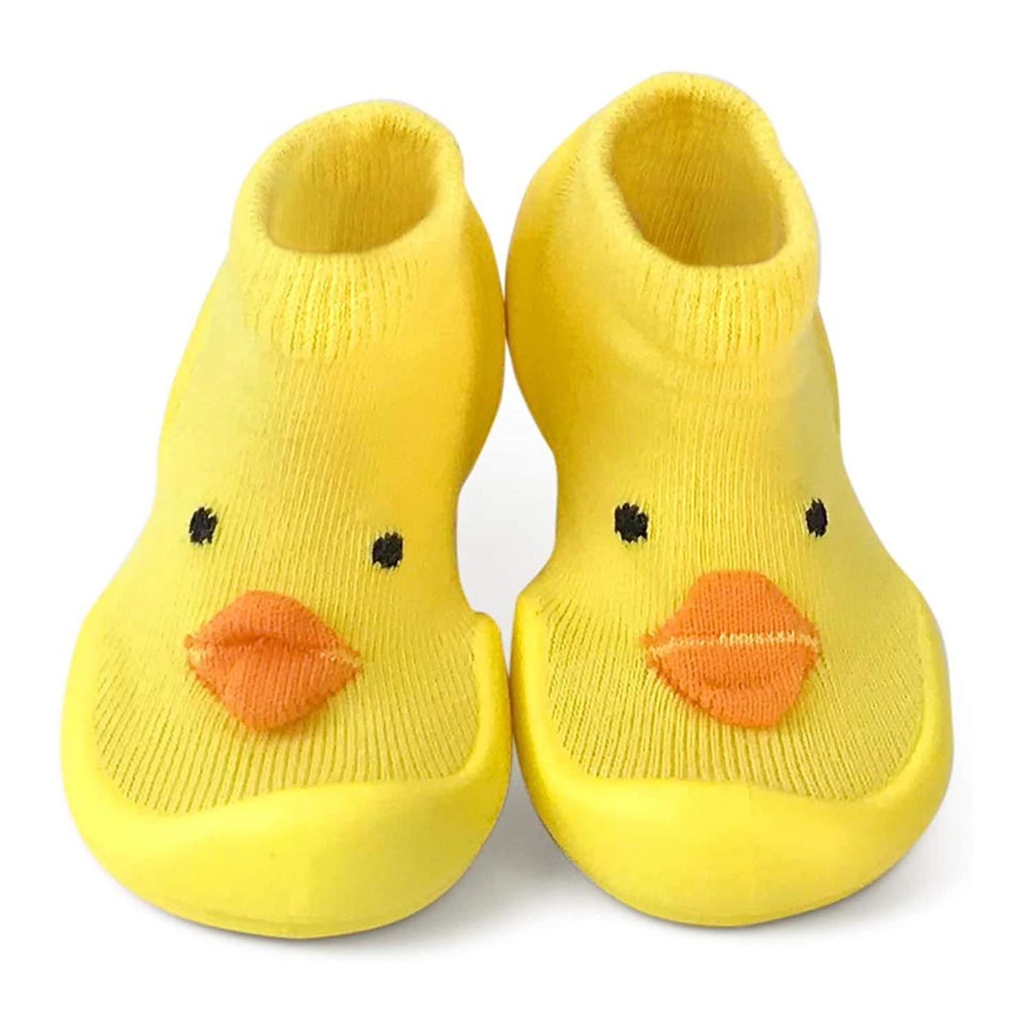 Step Ons Baby Sock Shoe (Yellow Chick) – Bebeco