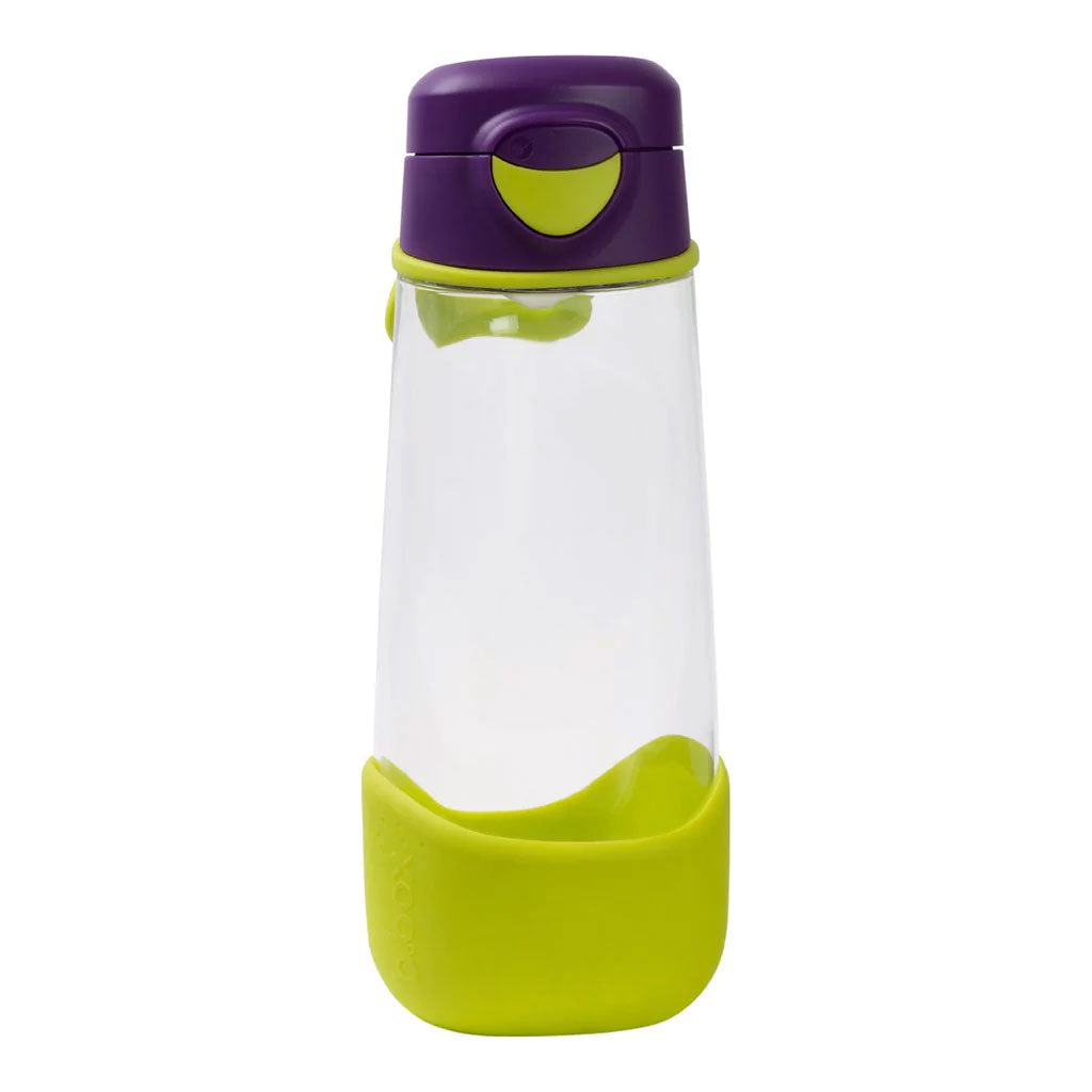 Perfect for active kids on the go, the sports spout bottle 600ml big thirst offers no-fuss easy flow drinking in our unique ergonomic triangle bottle.