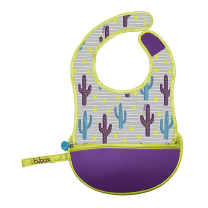 b.box Travel Bib (Cactus Capers)